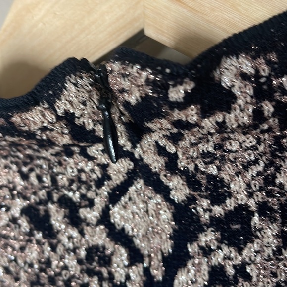 INC snake print long sleeve top - Picture 5 of 16